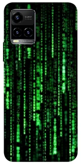 Чохол на Vivo Y21 / Y33s Matrix Code фото 1 з 1