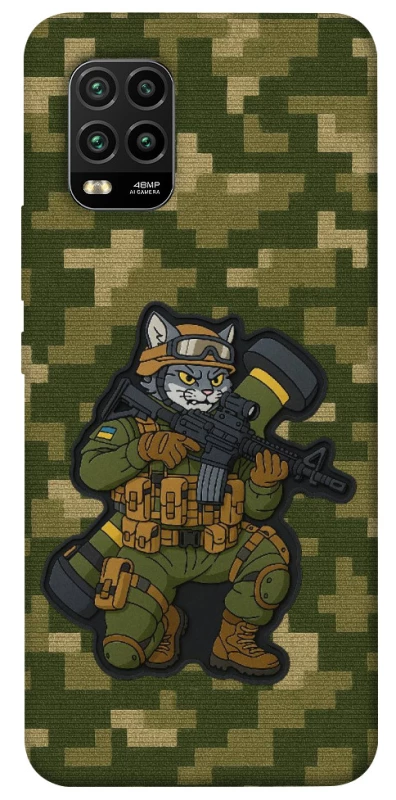 Чохол на Xiaomi Mi 10 Lite Milcat javelin фото 1 з 1