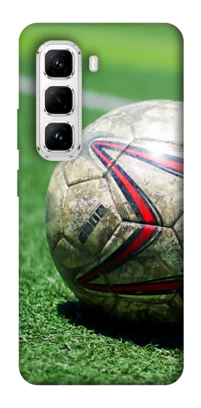 Чохол на Infinix Hot 50 Pro М'яч на газоні фото 1 з 1