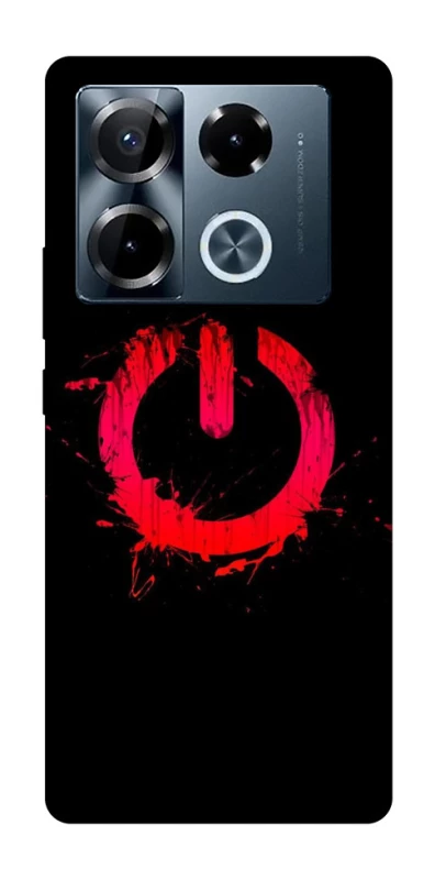 Чехол на Infinix Note 40 Pro 4G Power On фото 1 из 1