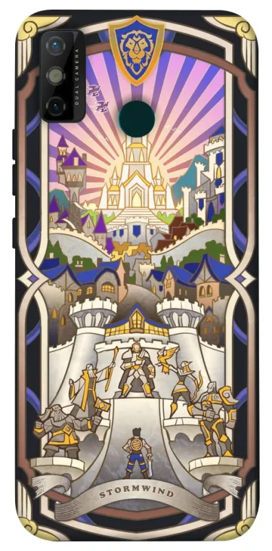 Чохол на TECNO Spark 6 Go WOW Forever Stormwind фото 1 з 1
