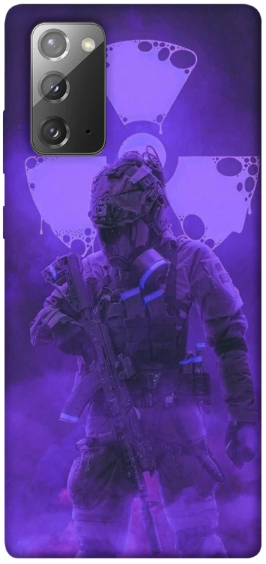 Чехол на Samsung Galaxy Note 20 Радиация v6 фото 1 из 1