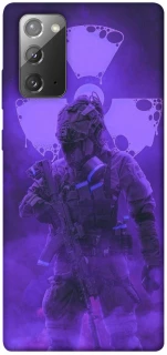 Чехол на Samsung Galaxy Note 20 Радиация v6 фото 1 из 1