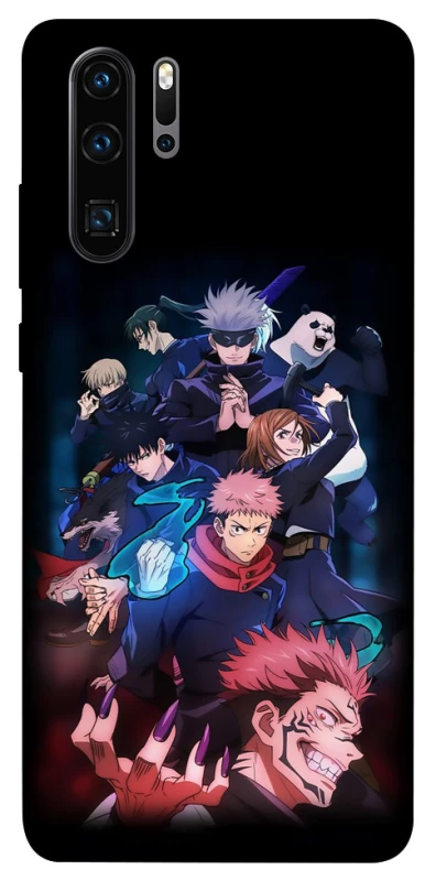 Чехол на Huawei P30 Pro Magic battle фото 1 из 1