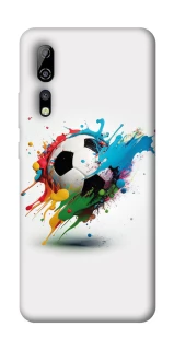 Чехол на ZTE Axon 10 Pro Football Ball ver3 фото 1 из 1