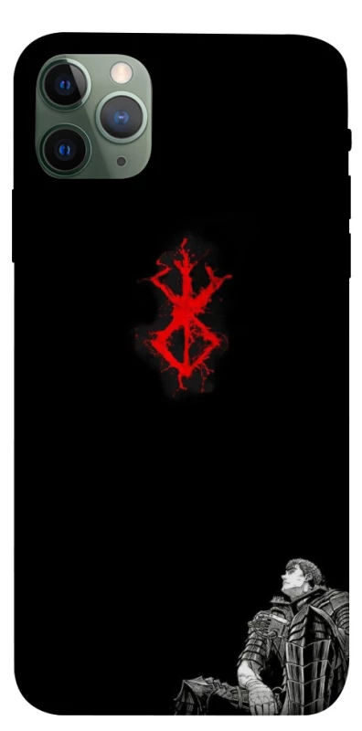Чохол на Apple iPhone 11 Pro Max (6.5") berserk black фото 1 з 1