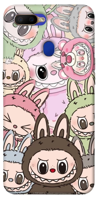 Чехол на Oppo A5s All Labubu 3 фото 1 из 1