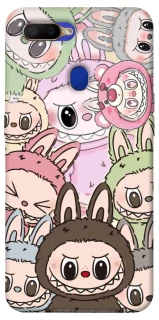 Чохол на Oppo A5s All Labubu 3 фото 1 з 1