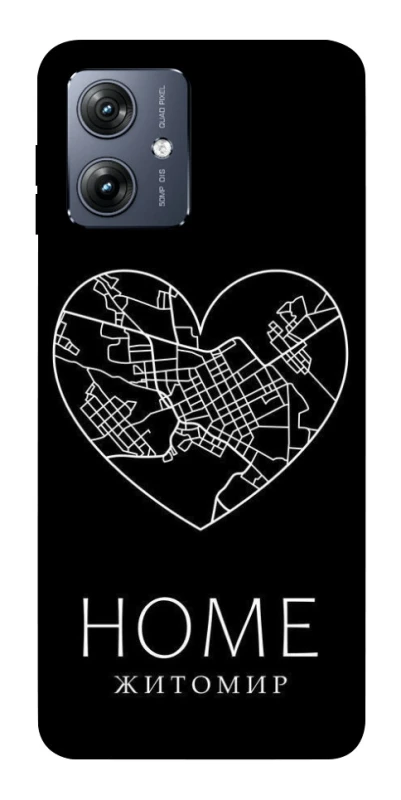 Чохол на Motorola Moto G54 Житомир Home фото 1 з 1