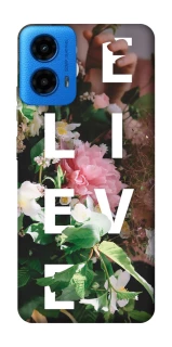 Чехол на Motorola Moto G45 Believe фото 1 из 1