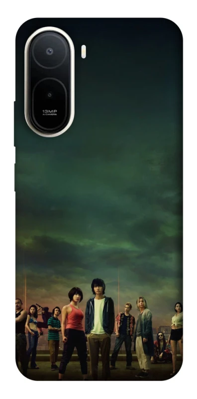 Чохол на Xiaomi Redmi A7 Pro 4G Alice in Borderland ver.1 фото 2 з 2