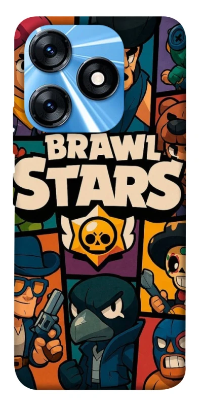 Чехол на TECNO Spark 10 Brawl Stars ver.8 фото 1 из 1