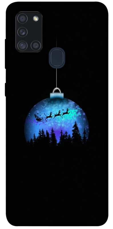 Чохол на Samsung Galaxy A21s Christmas spirit фото 1 з 1