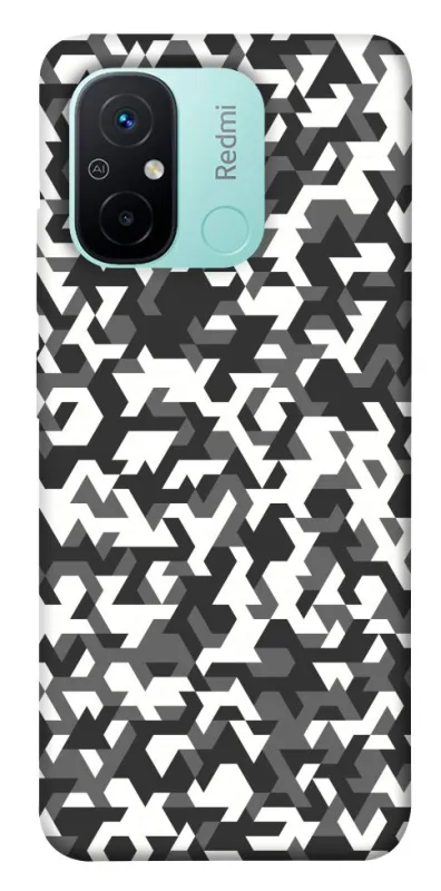Чехол на Xiaomi Redmi 12C / Poco C55 Camouflage v7 фото 1 из 1