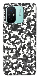 Чохол на Xiaomi Redmi 12C / Poco C55 Camouflage v7 фото 1 з 1