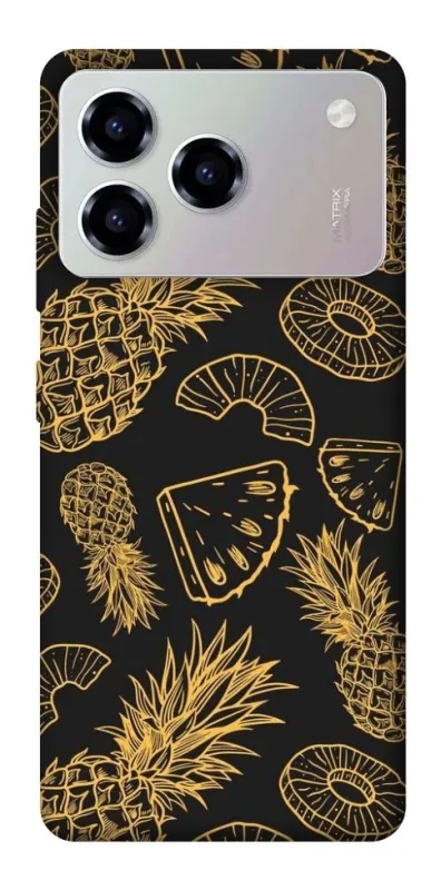 Чохол на ZTE Blade A76 Pineapple фото 1 з 1