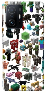 Чохол на Xiaomi 11T / 11T Pro Minecraft v4 фото 1 з 1
