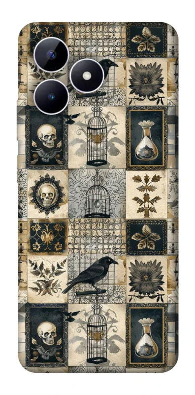 Чохол на Realme Note 50 5G Halloween aesthetics ver.2 фото 1 з 1