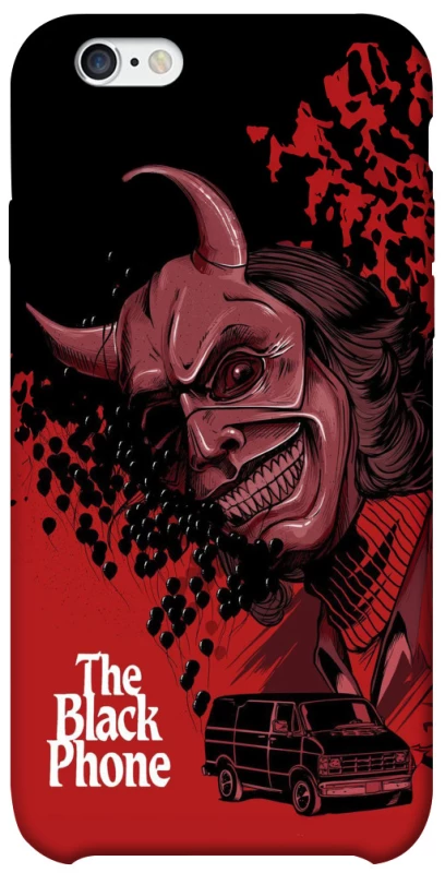 Чехол на Apple iPhone 6/6s (4.7") The Black Phone фото 1 из 1