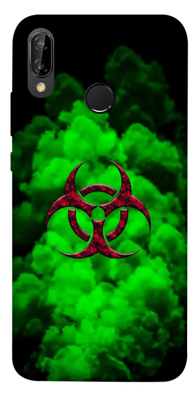 Чехол на Huawei P20 Lite Радиация фото 1 из 1