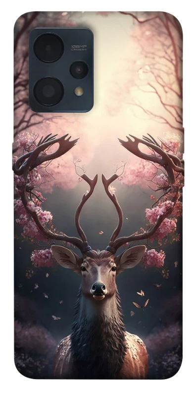 Чохол на Realme 9 4G / 9 Pro+ Скандинавський олень v3 фото 1 з 1