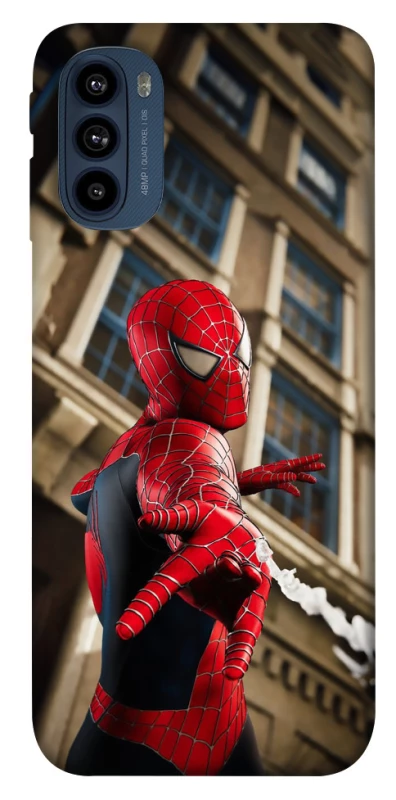 Чехол на Motorola Moto G41 Spiderman фото 1 из 1