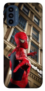 Чехол на Motorola Moto G41 Spiderman фото 1 из 1
