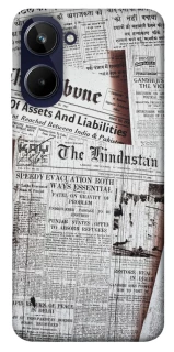 Чохол на Realme 10 4G Газети фото 1 з 1