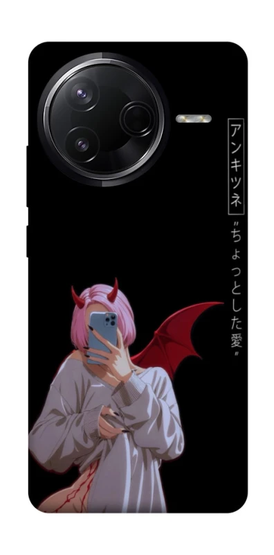 Чехол на Infinix Note 50 Pro Hot Demon фото 1 из 1