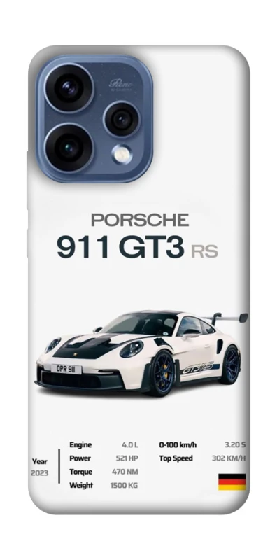 Чехол на Oppo Reno 15 Porsche 911 GT3 фото 1 из 2