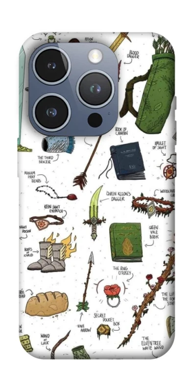 Чехол на Apple iPhone 16 Pro Equipment ver.1 фото 1 из 1