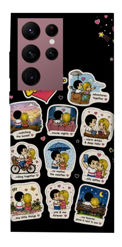 Чохол на Samsung Galaxy S22 Ultra Love is ver.4 фото 1 з 1