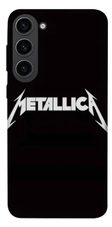 Чехол на Samsung Galaxy S23 Metallica logo фото 1 из 1