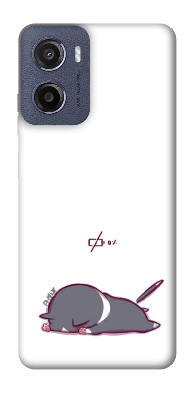 Чохол на Motorola Moto G05 The battery is dead фото 1 з 1