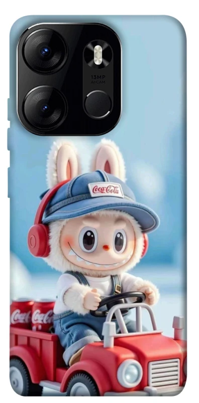 Чохол на Tecno Spark Go 2023 Labubu in the car фото 1 з 1