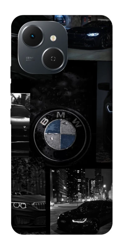 Чохол на TECNO Spark 40C BMW Collage ver.2 фото 1 з 1