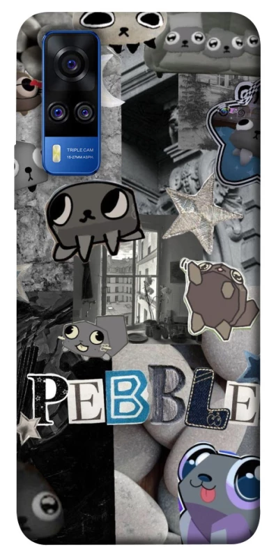 Чохол на Vivo Y51a Pebble фото 1 з 1