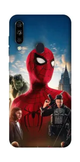 Чехол на ZTE Blade A7 (2020) Spider Man ver.2 фото 1 из 1