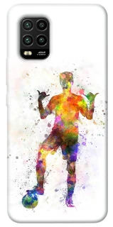Чохол на Xiaomi Mi 10 Lite Football Player v3 фото 1 з 1