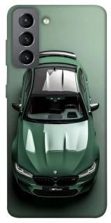 Чехол на Samsung Galaxy S21 FE BMW green фото 1 из 1
