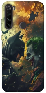 Чохол на Xiaomi Redmi Note 8T Batman and the Joker фото 1 з 1