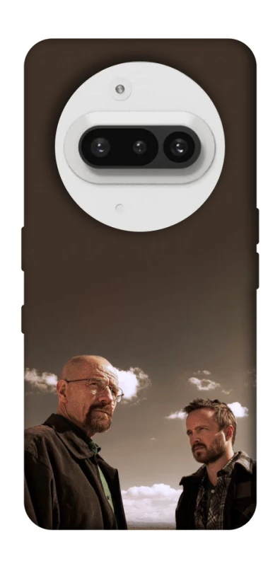 Чохол на Nothing Phone (3a) Breaking Bad фото 1 з 1
