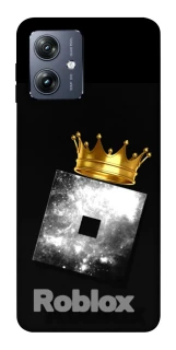 Чохол на Motorola Moto G54 King Roblox фото 1 Чохол на Motorola Moto G54 King Roblox фото 1 з 1