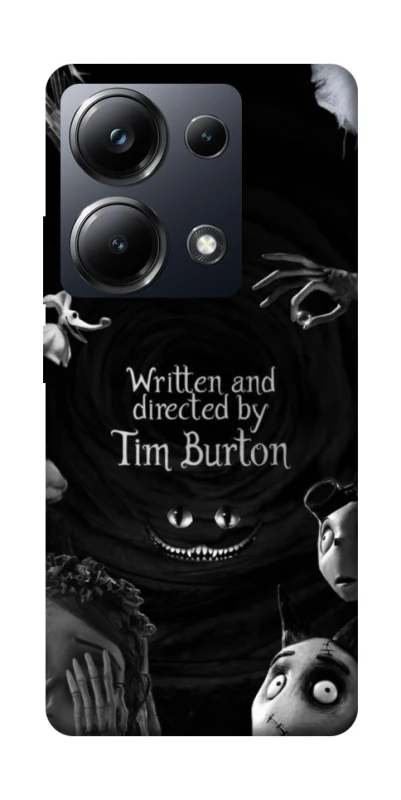 Чохол на Xiaomi Poco M6 Pro 4G Tim Burton фото 1 з 1