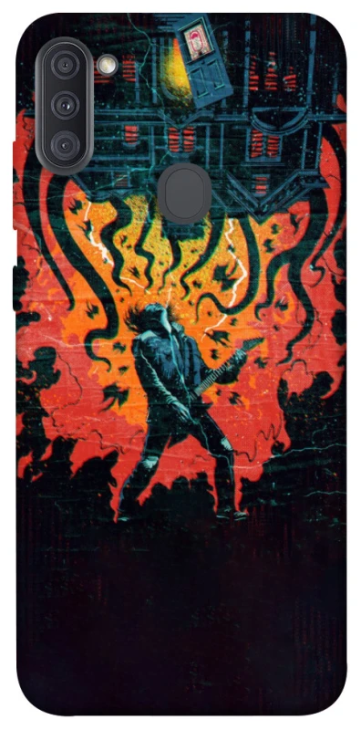 Чохол на Samsung Galaxy A11 Stranger Things ver.3 фото 1 з 1