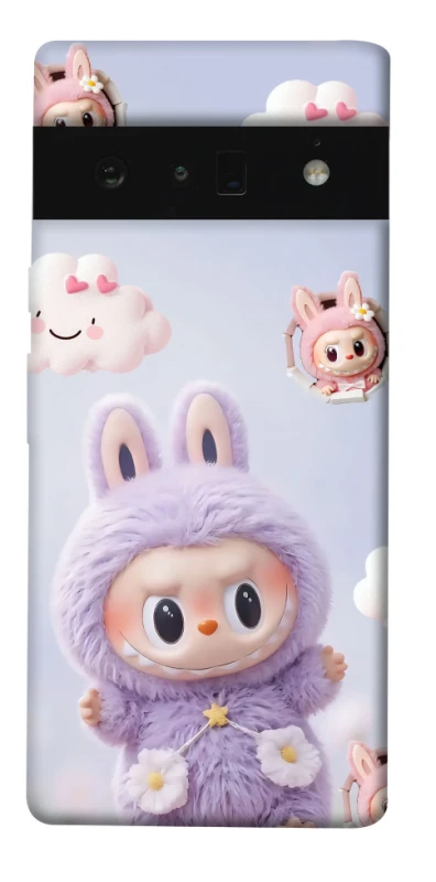Чохол на Google Pixel 6 Pro Labubu & clouds фото 1 з 1