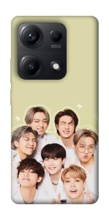 Чохол на Xiaomi Redmi Note 14S BTS v2 фото 1 з 1