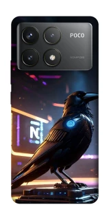 Чехол на Xiaomi Poco F6 Pro Cyber Raven фото 1 из 1