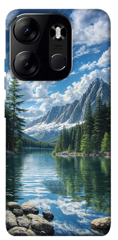 Чохол на Tecno Spark Go 2023 River in the mountains фото 1 з 1