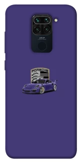 Чехол на Xiaomi Redmi Note 9 / Redmi 10X Porsche purple фото 1 из 1